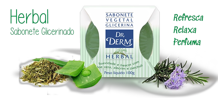 Herbal - Sabonete Glicerinado