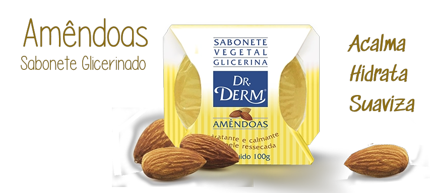 Amêndoas - Sabonete Glicerinado