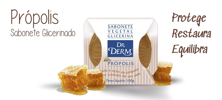 Própolis - Sabonete Glicerinado